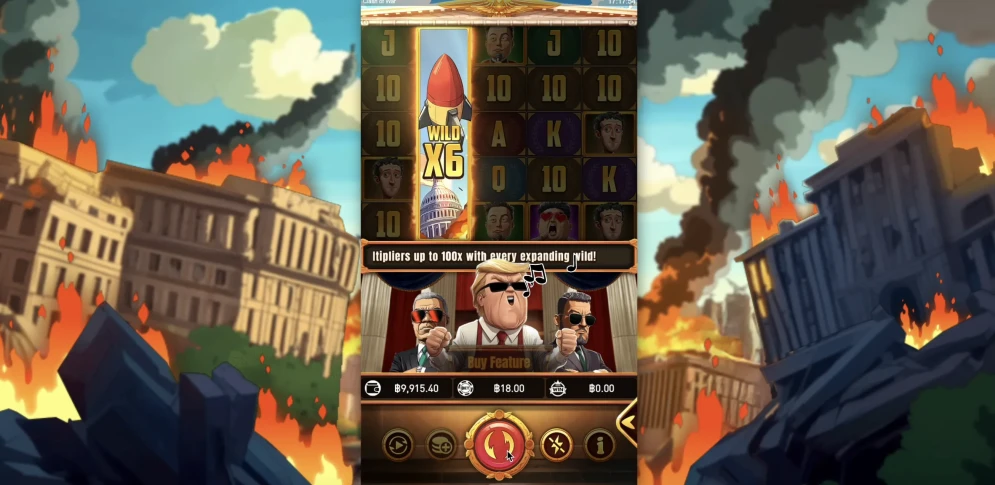 Clash of War Slot