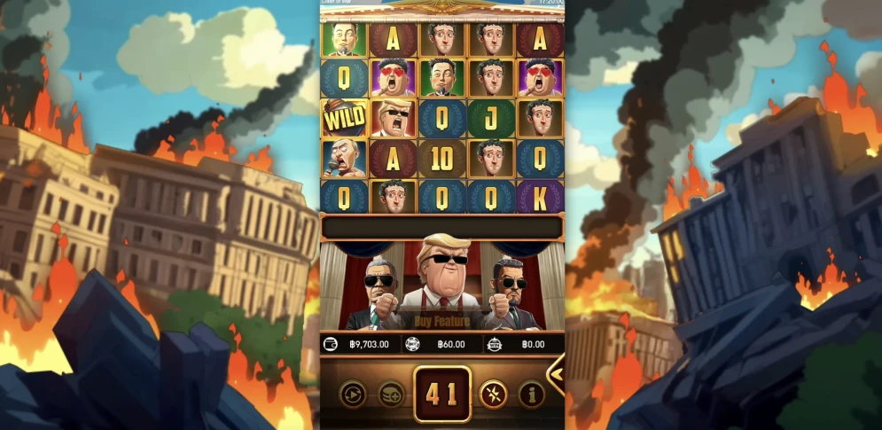 Clash of War Slot