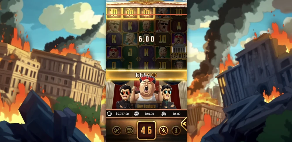 Clash of War Slot